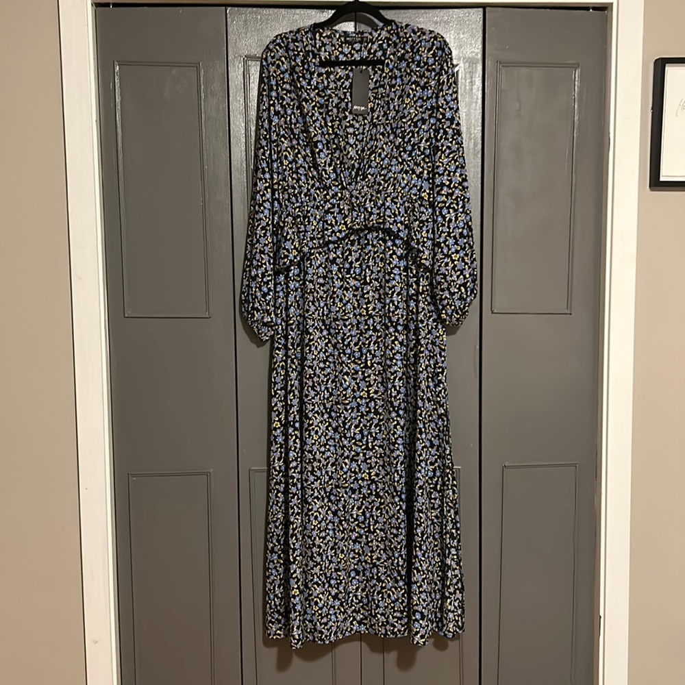 Brand new size 12 Maxi dress from Nasty Gal